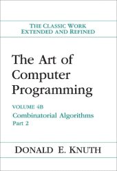 book The Art of Computer Programming: Combinatorial Algorithms