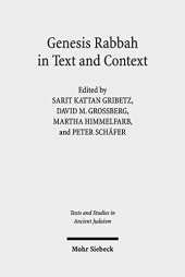 book Genesis Rabbah in Text and Context