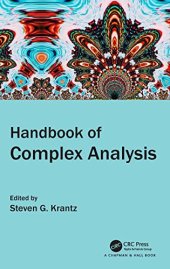 book Handbook of Complex Analysis