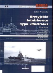 book Brytyjskie lotniskowce typu Illustorius