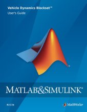 book MATLAB&Simulink Vehicle Dynamics Blockset™ User's Guide