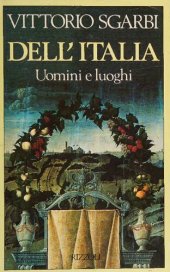 book Dell'Italia. Uomini e luoghi