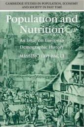 book Population and Nutrition: An Essay on European Demographic History