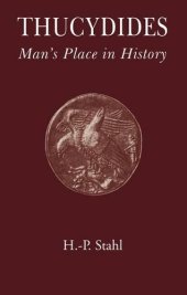 book Thucydides: Man's Place in History