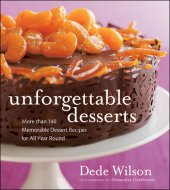 book Unforgettable Desserts