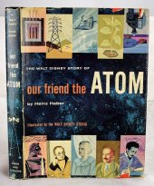 book The Walt Disney Story of Our Friend the ATOM