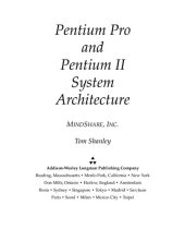 book Pentium Pro and Pentium II System Architecture