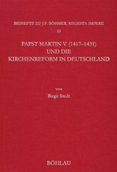 book Papst Martin V. (1417-1431) und die Kirchenreform in Deutschland