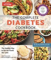 book The Complete Diabetes Cookbook: The Healthy Way to Eat the Foods You Love