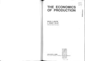 book The economics of Production