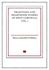 book Traditions and Hearthside Stories of West Cornwall Vol. 2