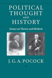 book Political Thought and History: Essays on Theory and Method