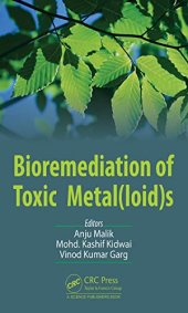 book Bioremediation of Toxic Metal(loid)s