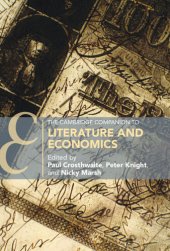 book The Cambridge Companion to Literature and Economics (Cambridge Companions to Literature)