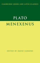 book Plato: Menexenus