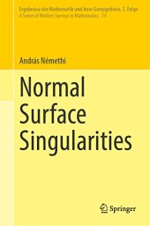 book Normal Surface Singularities