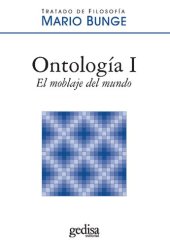 book Ontología I. El moblaje del mundo