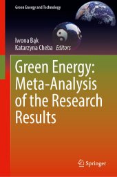 book Green Energy: Meta-analysis of the Research Results