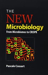 book The New Microbiology: From Microbiomes to CRISPR (ASM Books)