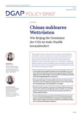 book Chinas nukleares Wettrüsten : Wie Beijing die Dominanz der USA im Indo-Pazifik herausfordert