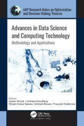 book Advances in Data Science and Computing Technology: Methodology and Applications