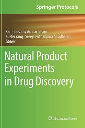 book Natural Product Experiments in Drug Discovery