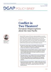 book Conflict in Two Theaters? European Misperceptions about the Asia-Pacific