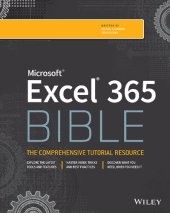 book Microsoft Excel 365 Bible