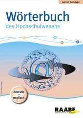 book Wörterbuch des Hochschulwesens: Deutsch-Englisch