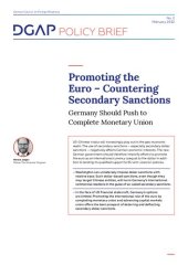 book Promoting the Euro – Countering Secondary Sanctions