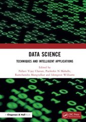 book Data Science: Techniquest and Intelligent Applications