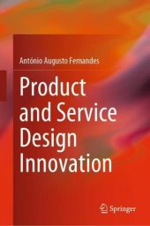 book Product and Service Design Innovation