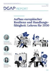 book Aufbau europäischer Resilienz und Handlungsfähigkeit: Lehren für 2030