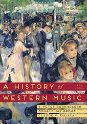 book A History of Western Music