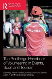 book The Routledge Handbook of Volunteering in Events, Sport and Tourism