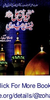 book Diwan Ali b. abi-Talib