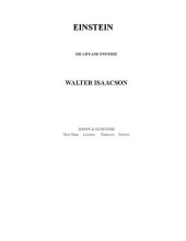 book Einstein : his life and universe