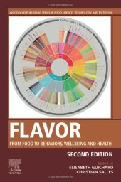 book Flavor: From Food to Behaviors, Wellbeing and Health