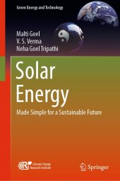 book Solar Energy: Made Simple for a Sustainable Future