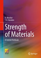 book Strength of Materials: A Concise Textbook