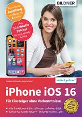 book iPhone iOS 16: Für Einsteiger ohne Vorkenntnisse