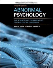 book Abnormal Psychology: The Science and Treatment of Psychological Disorders