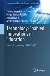 book Technology-Enabled Innovations in Education: Select Proceedings of CIIE 2020