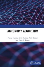 book Agronomy Algorithm