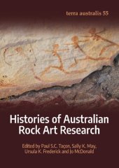 book Histories of Australian Rock Art Research