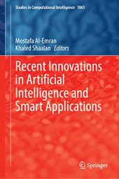 book Recent Innovations in Artificial Intelligence and Smart Applications