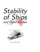 book Stability of Ships and Other Bodies