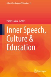 book Inner Speech, Culture & Education