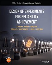 book Design of Experiments for Reliability Achievement