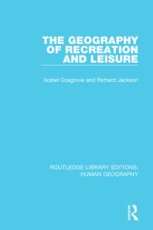 book The Geography of Recreation and Leisure